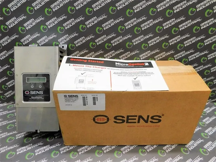 Used SENS M3-22-1210 E Battery Chargers | Green Industrial #676490