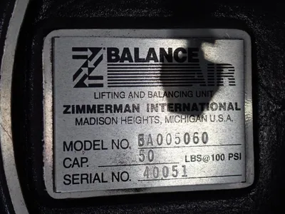 USED Z BALANCE AIR BA030080