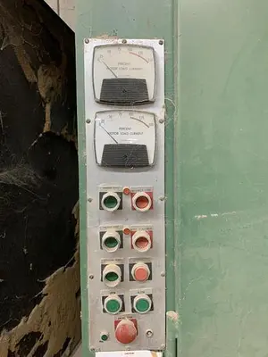 USED CEMCO 50" DOUBLE-HEAD WIDE-BELT SANDER