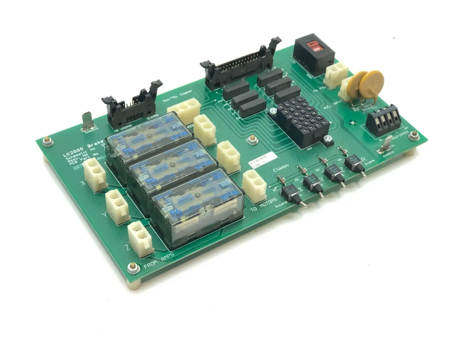 WGM0170 | LK  Brake/Auxiliary Module LK2000 - For parts or not working