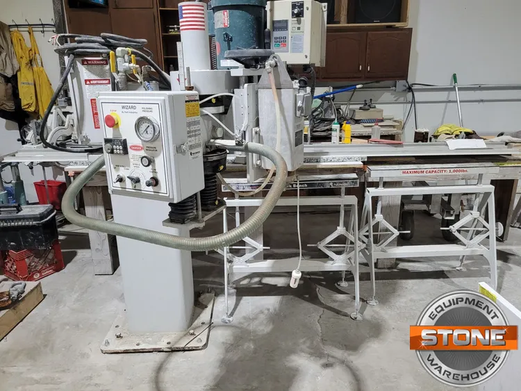 2018 PARK INDUSTRIES Wizard Deluxe Radial Arm Machines | STONE EQUIPMENT WAREHOUSE