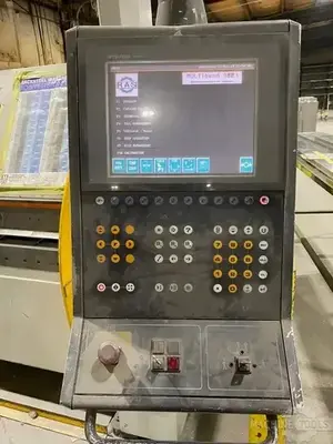 Used 1999 RAS MULTIBEND 74.40 Folding machines Arizona US | KD Machinery #1345522