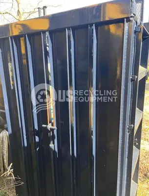 USED 2008 JV MANUFACTURING VB42-SR LOW PROFILE DEEP PENETRATION VERTICAL BALER
