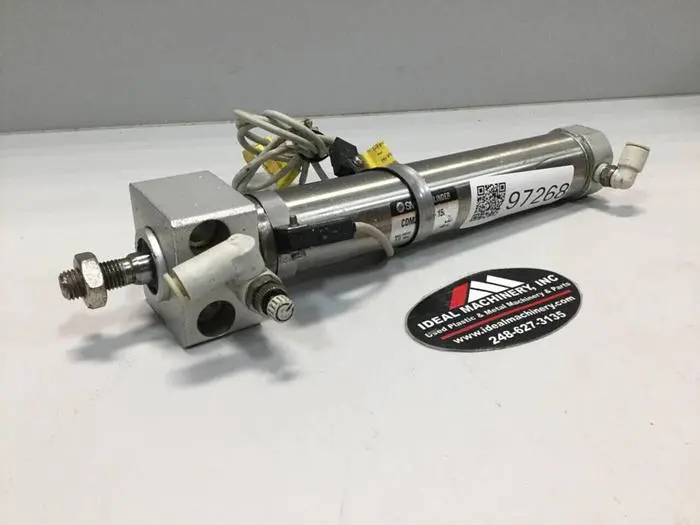 Used SMC CDM2RA32-15 Cylinders Michigan US | Ideal Machinery #596114