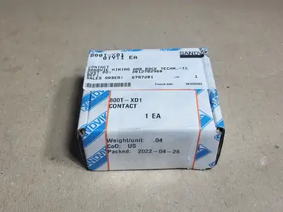 NEW SANDVIK 800T-XD1