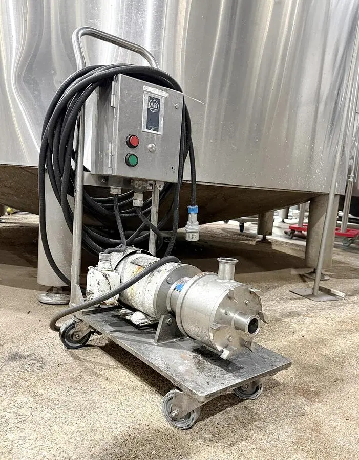 Used SILVERSON 275LS Homogenizers Quebec CA | Carter-Wilson Equipment Services #1371365