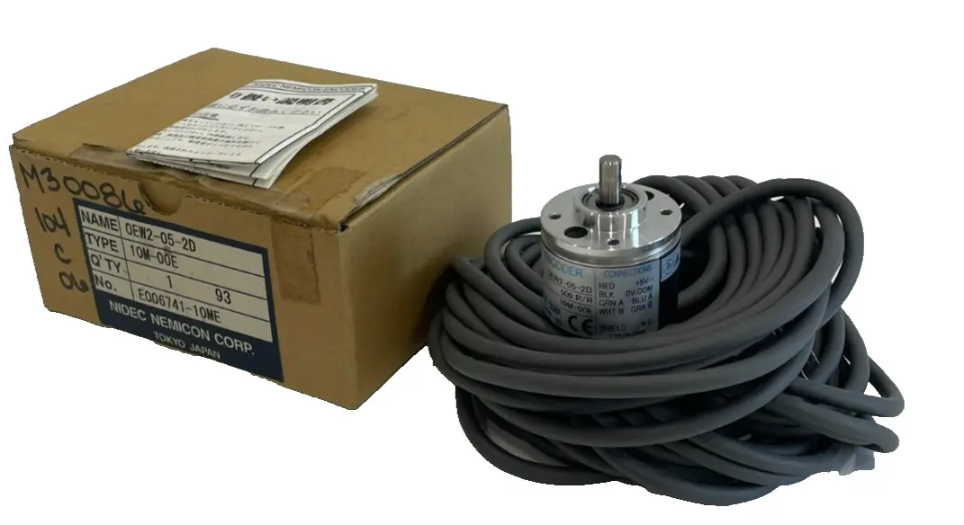 NEW NIDEC NEMICON 0EW2-05-2D ENCODER 10M00E 0EW2052D