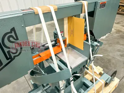 New | in-Stock ELLIS 1600 Horizontal Band Saws Michigan US | Vander Ziel Machinery Sales #480054