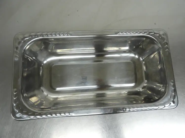 Used Golden Corral Used Vollrath 8231120 Miramar® 1/3 Size Decorative Food Pan Steam Pans Illinois US | Falcon Restaurant Supply #1376460