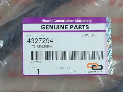 NEW HITACHI CONSTRUCTION MACHINERY 4327294