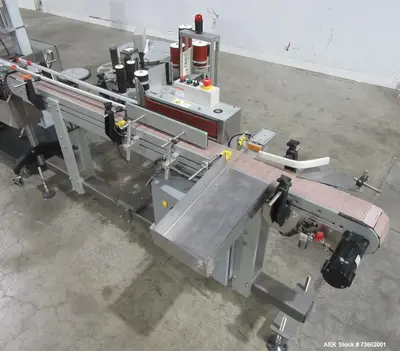 Used CAPMATIC VERIFILL Liquid & Paste Complete Packaging Lines Illinois US | Aaron Equipment #1130451