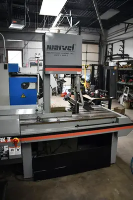 2014 MARVEL SERIES 8 MARK II Vertical Band Saws | Mohawk Machinery (6)