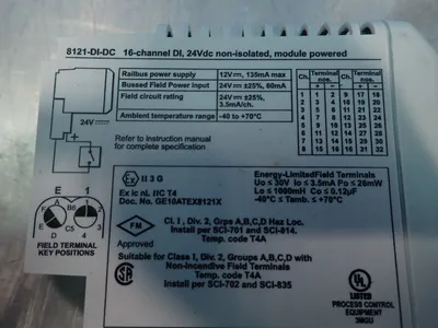 NEW GE FANUC 8121D1DC01