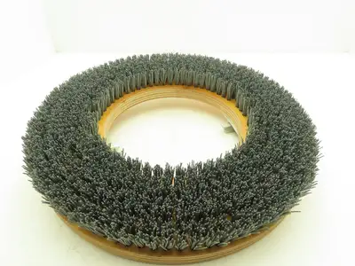 American Lincoln 07-08-03168 18" Medium Brush for Rotary Floor Scrubber