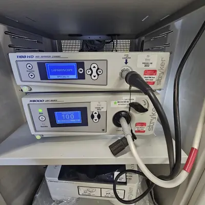 Used PT Medical Technologies Stryker 1188 HD Video Arthroscopy & Endoscopy Tower System Endoscopy Texas US | PT Medical Technologies #1458761