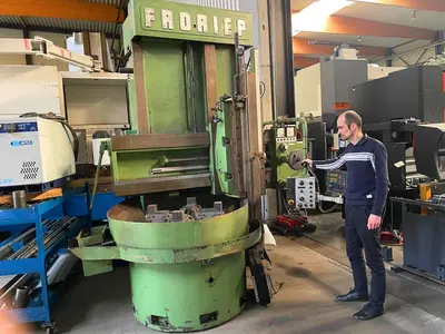 USED FRORIEP Ø 1450 MM