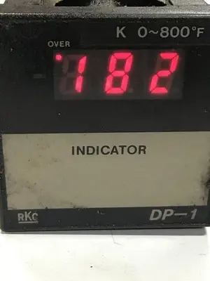 USED RKC DP-1