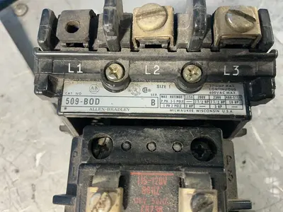 Used ALLENBRADLEY 509B0D Switchgears Ohio US | HGR 24 #1541542