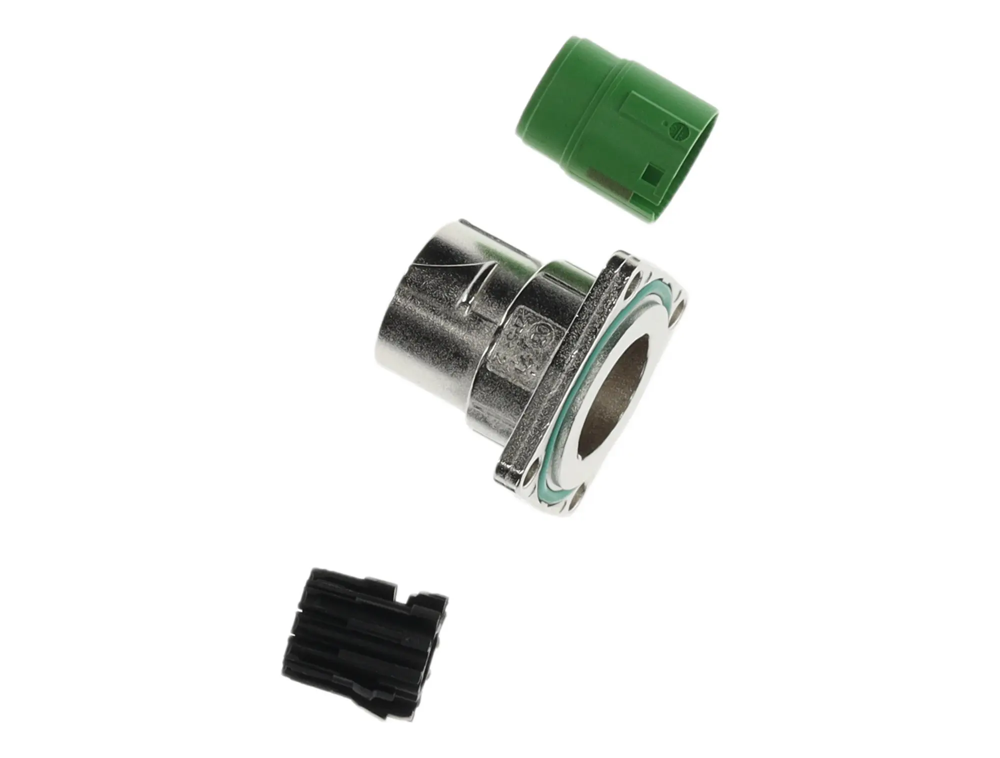 KUKA Built-in socket strt itec P-part 12-pole