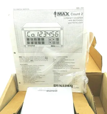 NEW DYNAPAR MC2