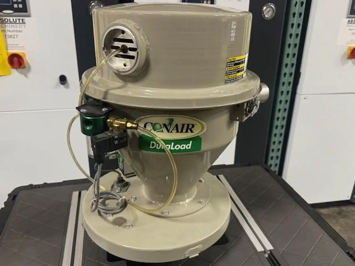 USED CONAIR MATERIAL RECEIVER