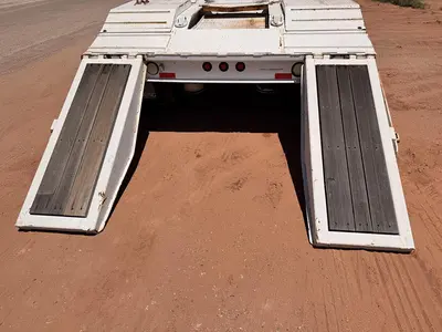 Used 2009 TRAIL KING TK80HDG Lowboy Trailers Utah US | CSS Equipment Sales #1347546