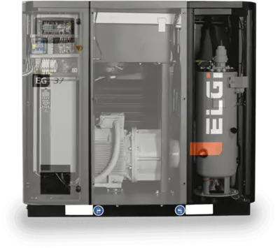 New | in-Stock 2026 ELGI 15 HP – 300 HP EG SERIES Rotary Screw & Sliding Vane Air Compressors Pennsylvania US | Iron Exchange Equipment Solutions #1353897