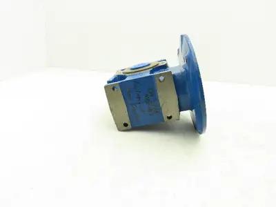 Rossi MRV-50-UO3A Worm Gearbox 40:1 Reducer .5kw 35rpm Hollow Shaft IEC 80
