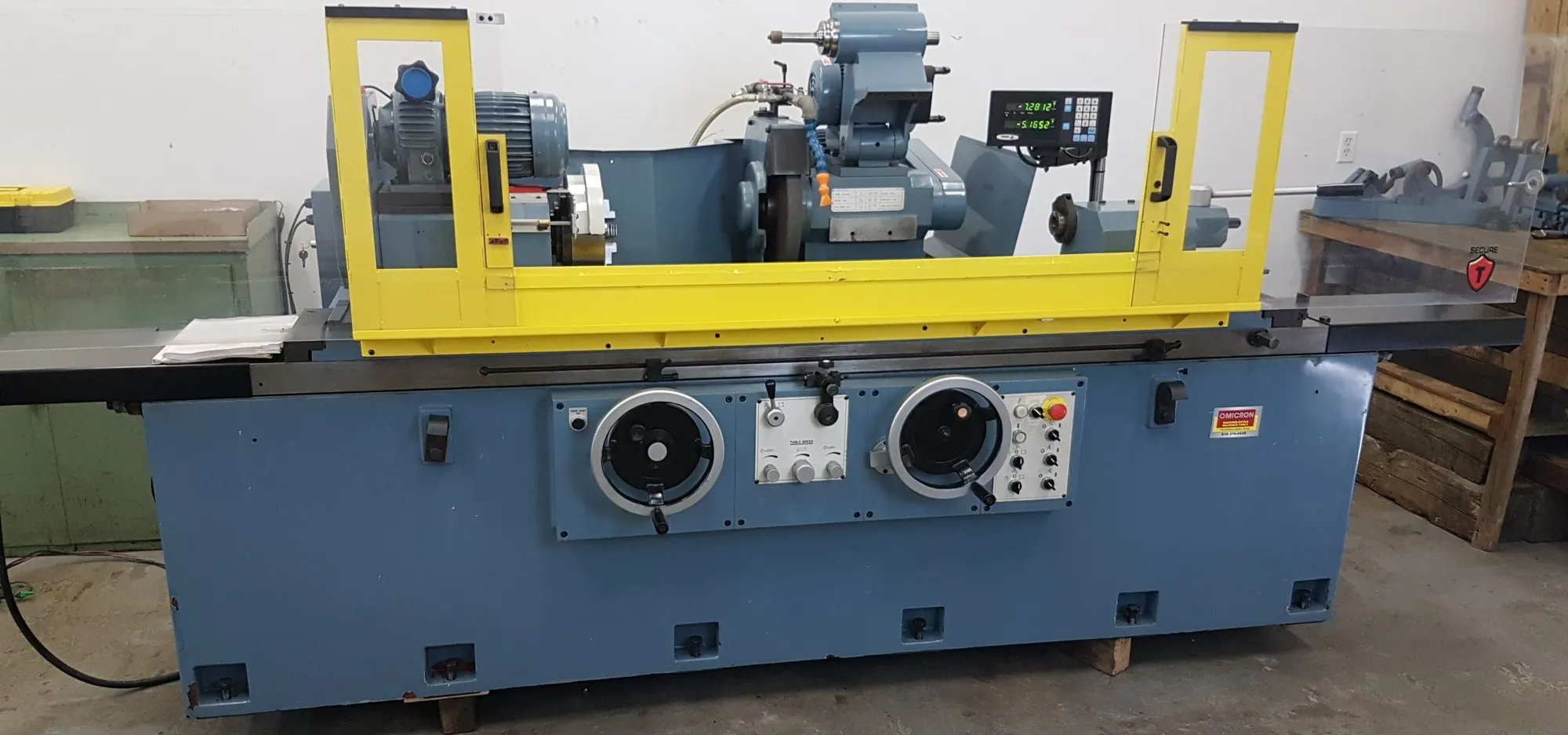 Used ENM G30-120 Universal Cylindrical Grinders Quebec CA | Omicron Machinery #1229233