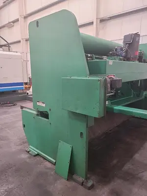 Used 1998 ACCURSHEAR 837510 Power Squaring Shears (Inch) Pennsylvania US | Hildebrand Machinery Co. #1481784