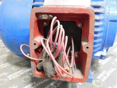 International AA Group of Companies BA 00034 TF Induction Motor 3HP 1710RPM Used