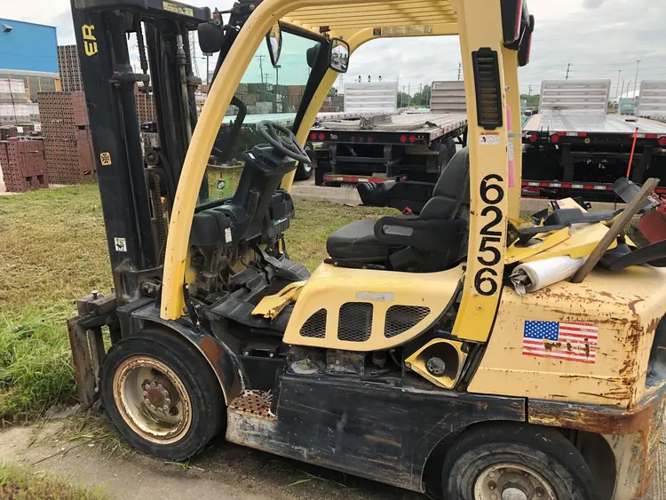 Used 2005 HYSTER H60FT Misc Forklifts Illinois US | Aucto #798889