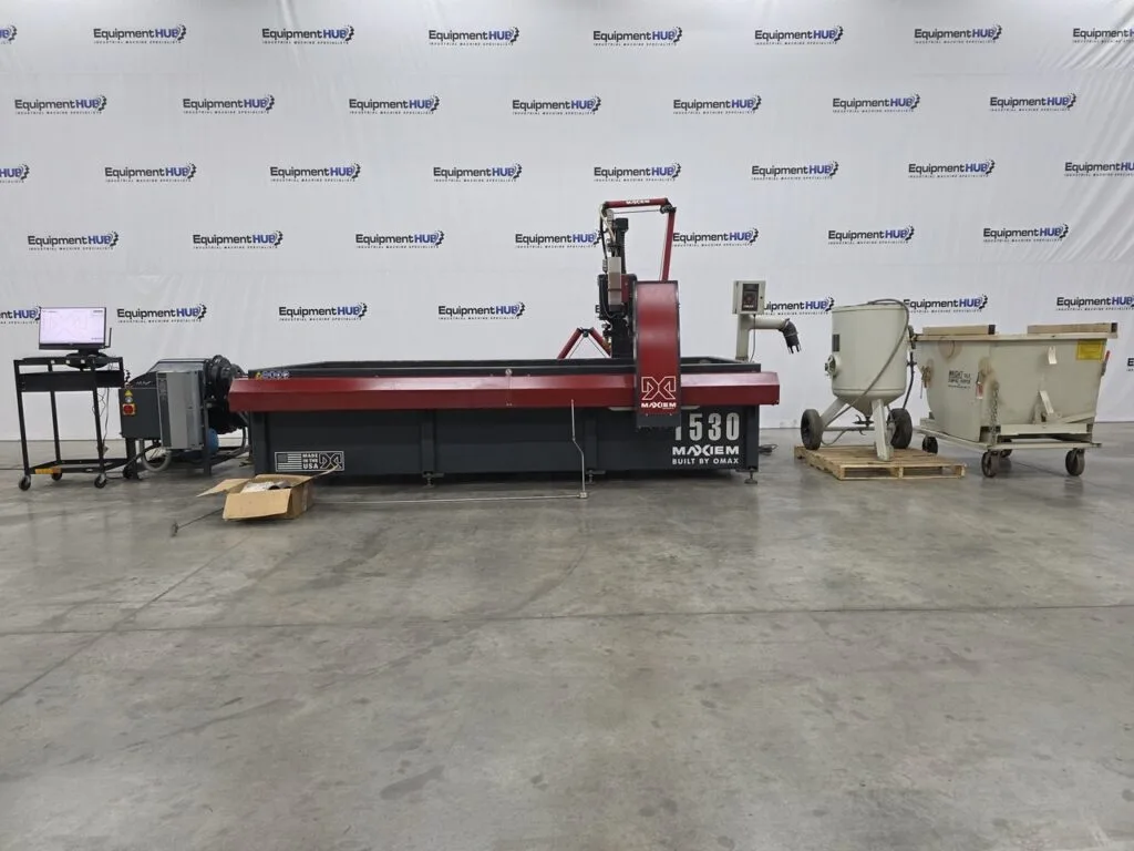 Used 2017 OMAX MAXIEM 1530 Waterjet Cutters Georgia US | The Equipment Hub #1486872