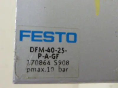 USED FESTO DFM-40-25-P-A-GF