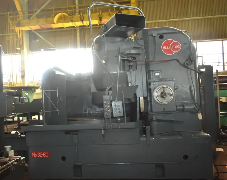 Used 1966 NOT PROVIDED 32-60 Rotary Surface Grinders Illinois US | BLUMBERG MACHINERY COMPANY #1086531