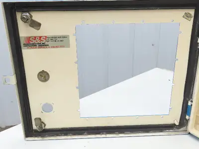 Display Screen Electrical Box Enclosure 20x16x14"