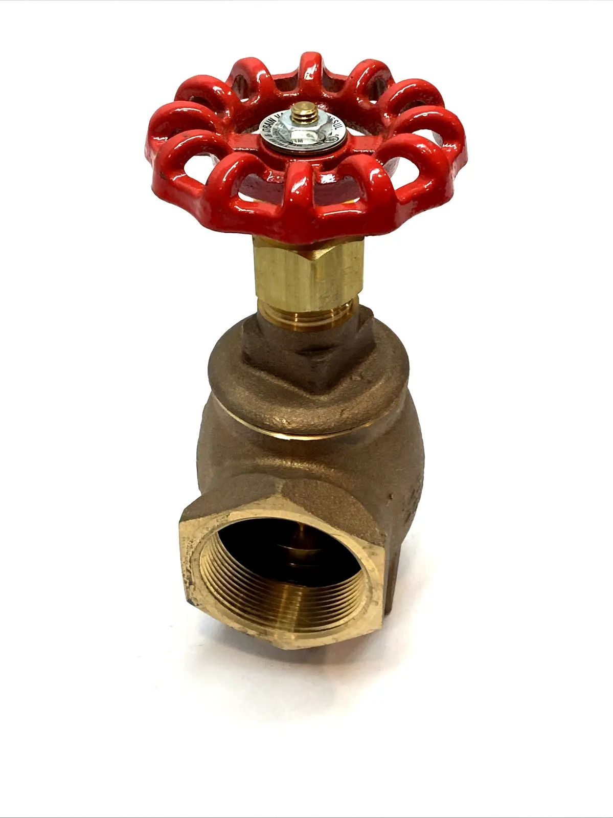 126SUL 1-1/2" | United Brass  NPT Angle Valve 125 PSI, Heavy Duty Bronze Industrial - New Other