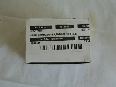 New | in-Stock TOSHIBA PDP003Z-3 Misc Electrical & Power Parts British Columbia CA | Lenmark #1743384
