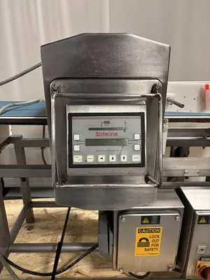Used Safeline Inline Metal Detector