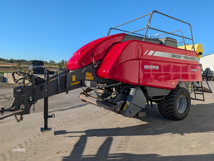 Used 2018 MASSEY FERGUSON 2250 Square Balers Pennsylvania US | Zimmerman Farm Service #1566151