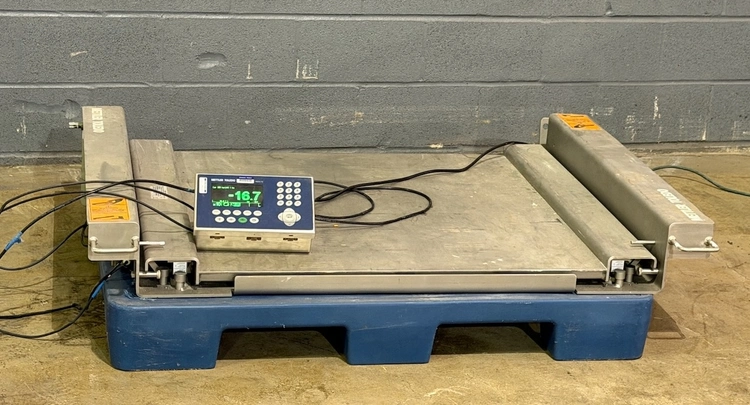 Used _UNKNOWN_ _UNKNOWN_ Platform Scales Ohio US | Federal Equipment Company #1365554