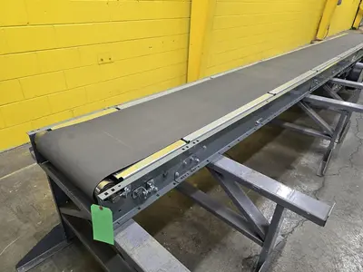 Used INTELLIGRATED SLIDER BED BELT CONVEYOR Belt Conveyors Wisconsin US | Packer City Sales #1297856