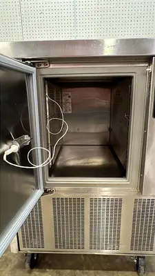 Used Randell Used 36" Randell BC-5 Stainless Upright Reach In Blast Chiller - 115V Blast Chillers Illinois US | Falcon Restaurant Supply #1373708