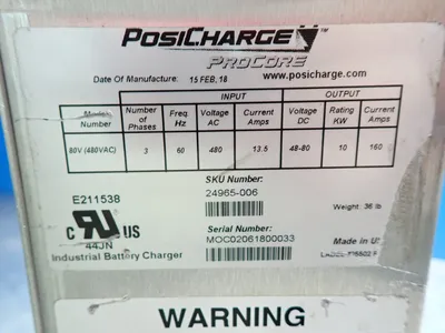USED POSICHARGE PROCORE 24965006