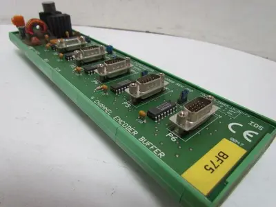 Allen Bradley 4100-EF04 SS60-0068 Encoder Buffer Drive Fanout Board 4-Channel