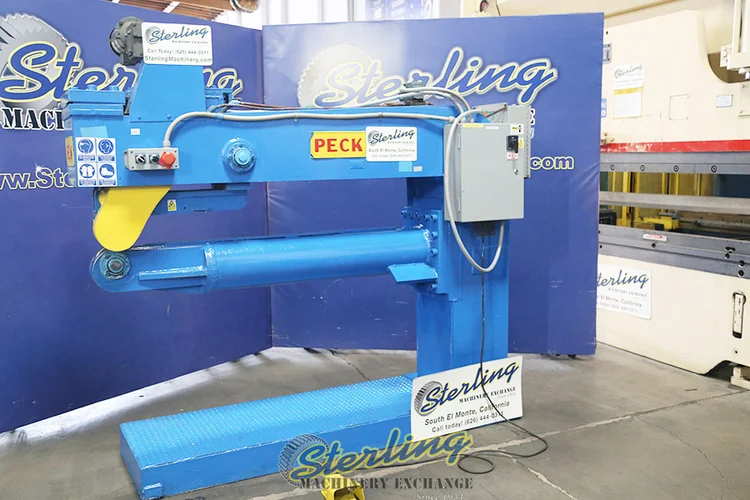 Used PECK _UNKNOWN_ Planishers California US | Sterling Machinery Exchange #1467375