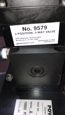 Used POWER TEAM SPX Single-Acting Parts (Hydraulics and Pneumatics) Arizona US | ASSET CONVERSION SPECIALISTS, INC. #1513105
