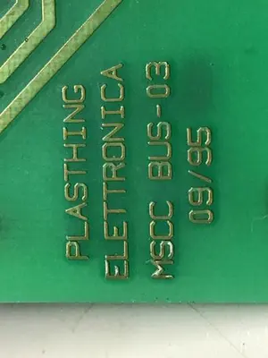 USED PLASTHING MSCC BUS-03