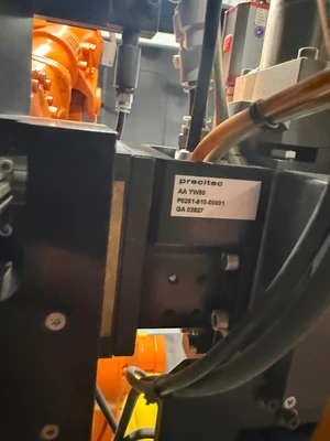 USED ABB IRB 4400/45