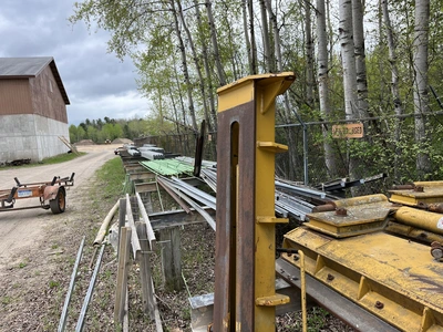 Grader Wing with mount.